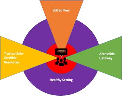 Enhancing Student Wellbeing Through Social Prescribing: A Rapid Realist Review